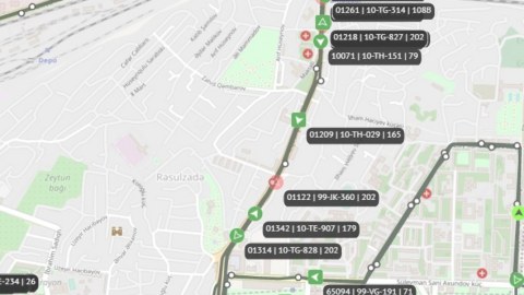 Tıxaca görə onlarla avtobus gecikdi