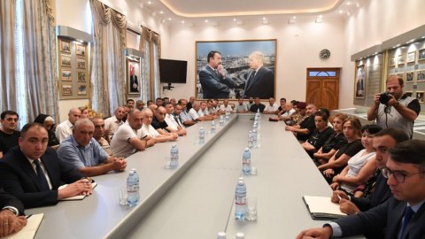Zabux və Laçın sakinləri ilə görüş keçirildi 