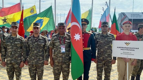“Beynəlxalq Ordu Oyunları” başladı - FOTOLAR