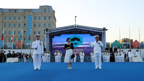 “Dəniz kuboku”nun açılış mərasimi keçirildi 