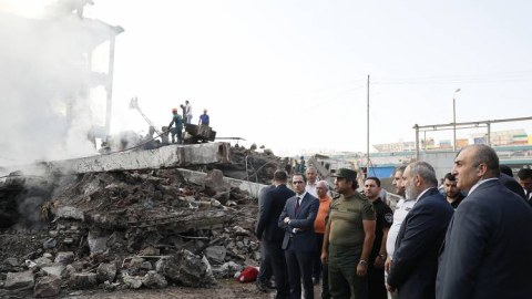 Ermənistanda matəm elan olunacaq