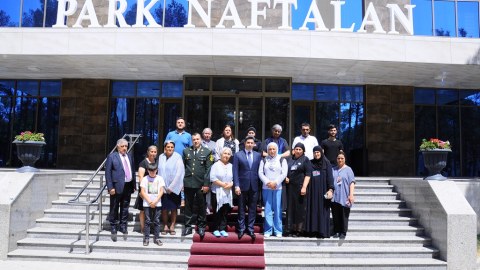 İki icra hakimiyyətinin uğurlu layihəsi - FOTOLAR