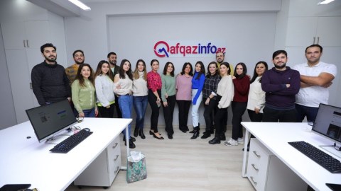 “Qafqazinfo”nun 12 yaşı tamam olur