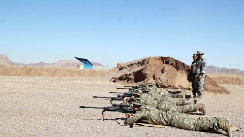 Snayperlərimiz İranda döyüş vəziyyətinə gətirildi