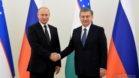 Putin Özbəkistan prezidentinə ZƏNG ETDİ