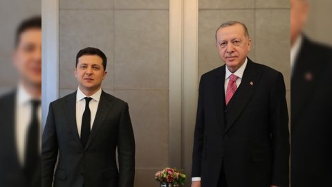 Ərdoğan Ukraynaya səfər edəcək