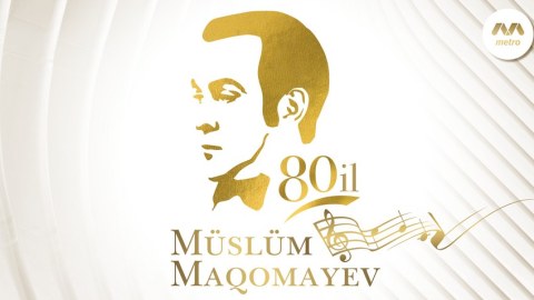 Metroda Müslüm Maqomayevin mahnıları səsləndirilir