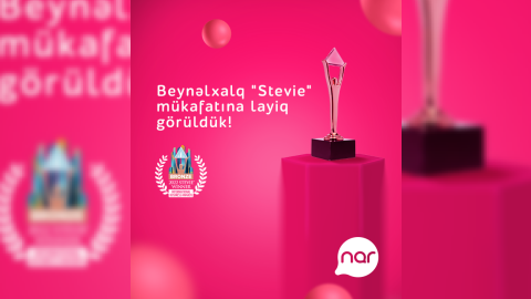 “Nar” nüfuzlu beynəlxalq mükafata layiq görüldü