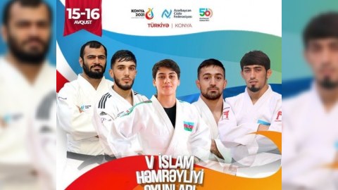 İslamiada: Cüdo komandamız finala yüksəlib