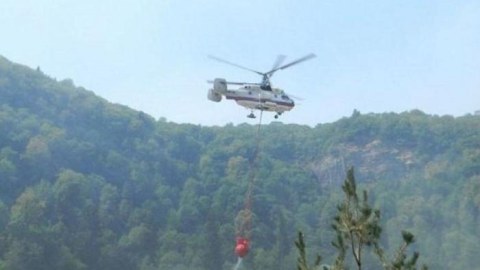 “Qalaaltı”da son vəziyyət: FHN helikopter göndərdi - VİDEO