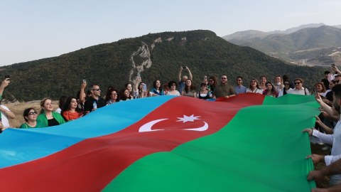 Diaspor nümayəndələrinin Şuşaya altıncı səfəri - FOTO