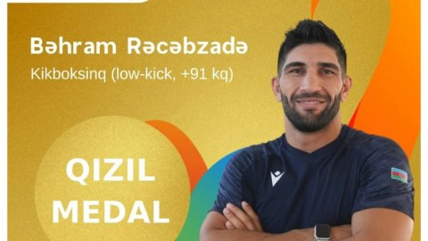 İslamiadada növbəti qızıl medalı qazandıq