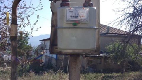 Meşə yanğını qaz təsərrüfatına ziyan vurub
