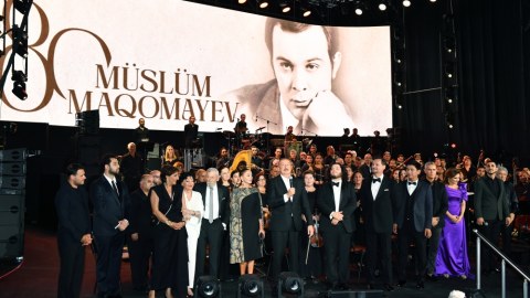 “Müslüm həmişə bizimlədir” - İlham Əliyev 