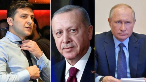 Ərdoğan bu gün Zelenskiyə Putinlə görüşməyi təklif edəcək