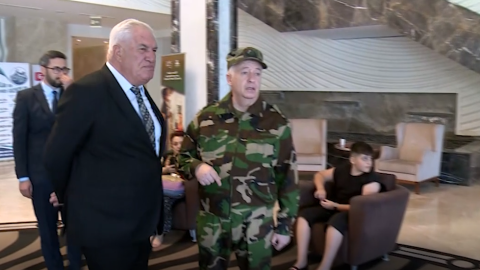 General “Qalaaltı”dakı yanğına görə müşavirə keçirdi - FOTOLAR
