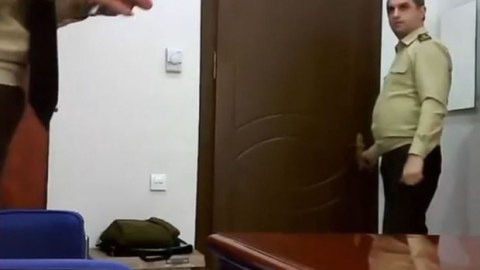 FHN-də intim videolar çəkən polkovnik TUTULDU