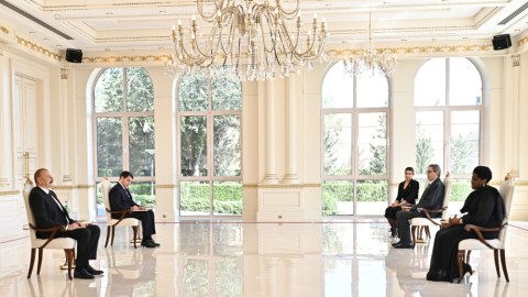 Prezident Afrika ölkəsi ilə münasibətlərdən DANIŞDI