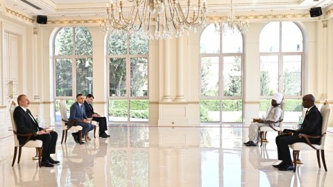 Prezident: “65 məscidimiz yerlə-yeksan olunub” 