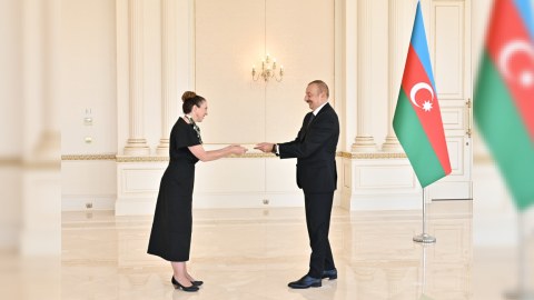 “Azərbaycan çox gözəl ölkədir” – Bakıya gələn yeni səfir