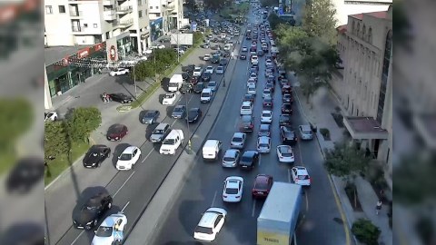 Tıxac olan yolların SİYAHISI 