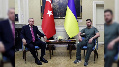 Zelenski Ərdoğanla nələri müzakirə etdiyini AÇIQLADI
