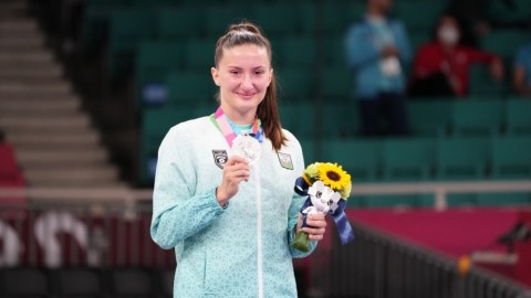 İrina Zaretska İslamiadanın ikiqat qalibi oldu