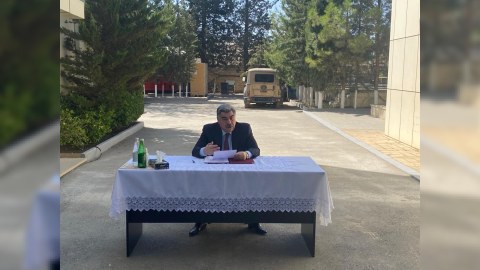Hacıqabulda növbəti səyyar qəbul keçirilib