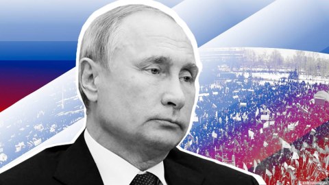 Rusların neçə faizi Putinə etibar edir? - Bir sorğunun nəticəsi