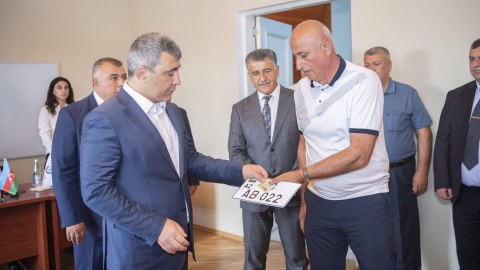 İnam Kərimov Balakəndə vətəndaşları qəbul edib