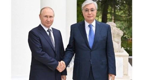 Soçidə Putinlə görüşən Tokayev bu dəfə nələr söylədi...