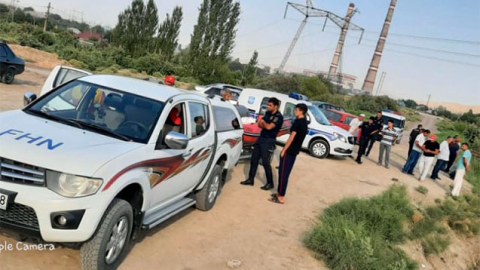 İntihar edən qadının meyiti kanaldan çıxarıldı