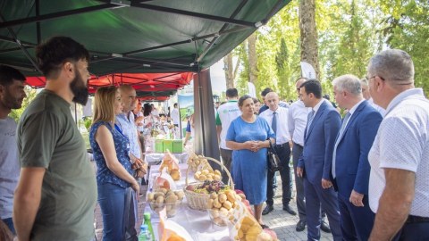 İsmayıllıda toxum sərgi-satış yarmarkası keçirilib