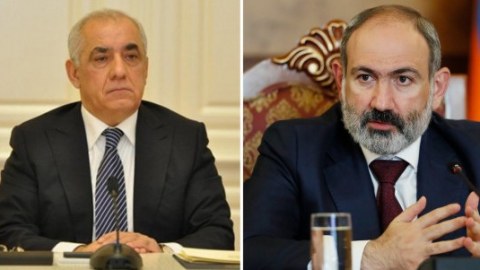 Paşinyan Əli Əsədovla görüşə bilər