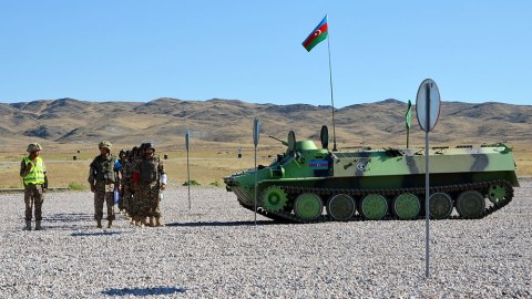 Hərbçilərimiz tapşırıqların öhdəsindən bacarıqla gəldilər