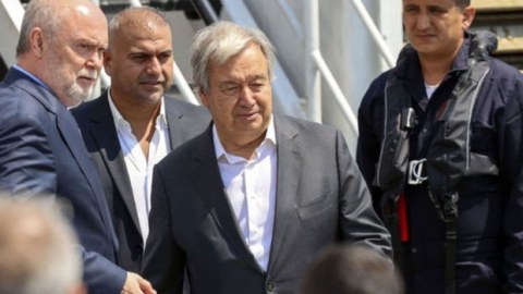 BMT baş katibi Türkiyəyə gəlib