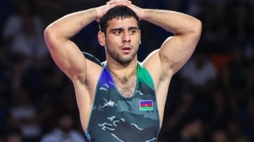 Güləşçimiz dünya çempionatında medal qazandı