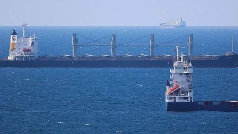 Daha 4 taxıl gəmisi Ukraynadan yola düşdü