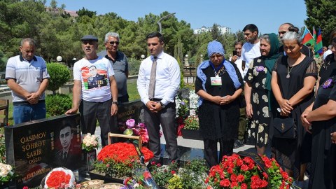 Şəhidlərimiz anıldı