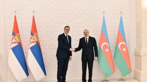 Serbiya Prezidenti İlham Əliyevə zəng etdi