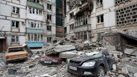 Müharibənin Ukraynaya vurduğu zərər açıqlandı