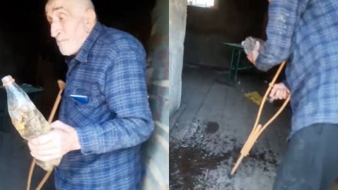 Ermənilər Zabuxda daha bir evi yandırdılar - VİDEO