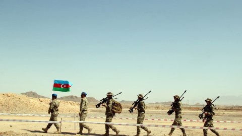 Snayperlərimiz İranda xüsusi hədəfləri vurdu - FOTO