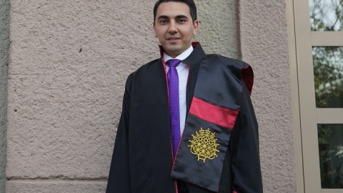 Azərbaycanlı alimin kitabı Türkiyədə nəşr edilib