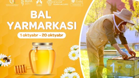 Bakıda bal yarmarkası keçiriləcək