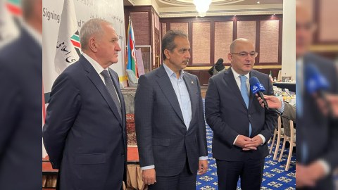 Azərbaycan, İran və Rusiyanın gömrük rəhbərləri bir araya gəldi 