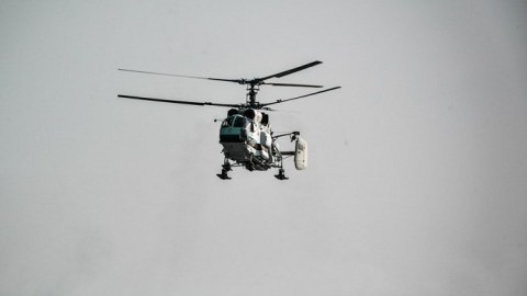Şəkidə yanğının söndürülməsinə 2 helikopter cəlb olundu - YENİLƏNİB