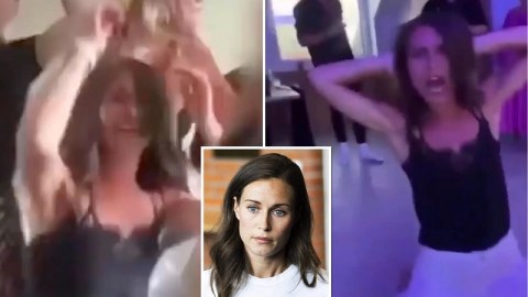 Rəqs videoları yayılan baş nazirin narkotik testi mənfi çıxdı