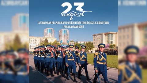 Bu gün onların peşə bayramıdır