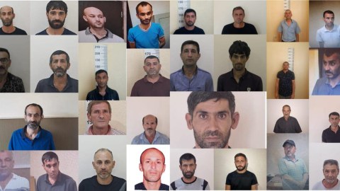 Ağcabədidə 30 nəfər tutuldu - SƏBƏB